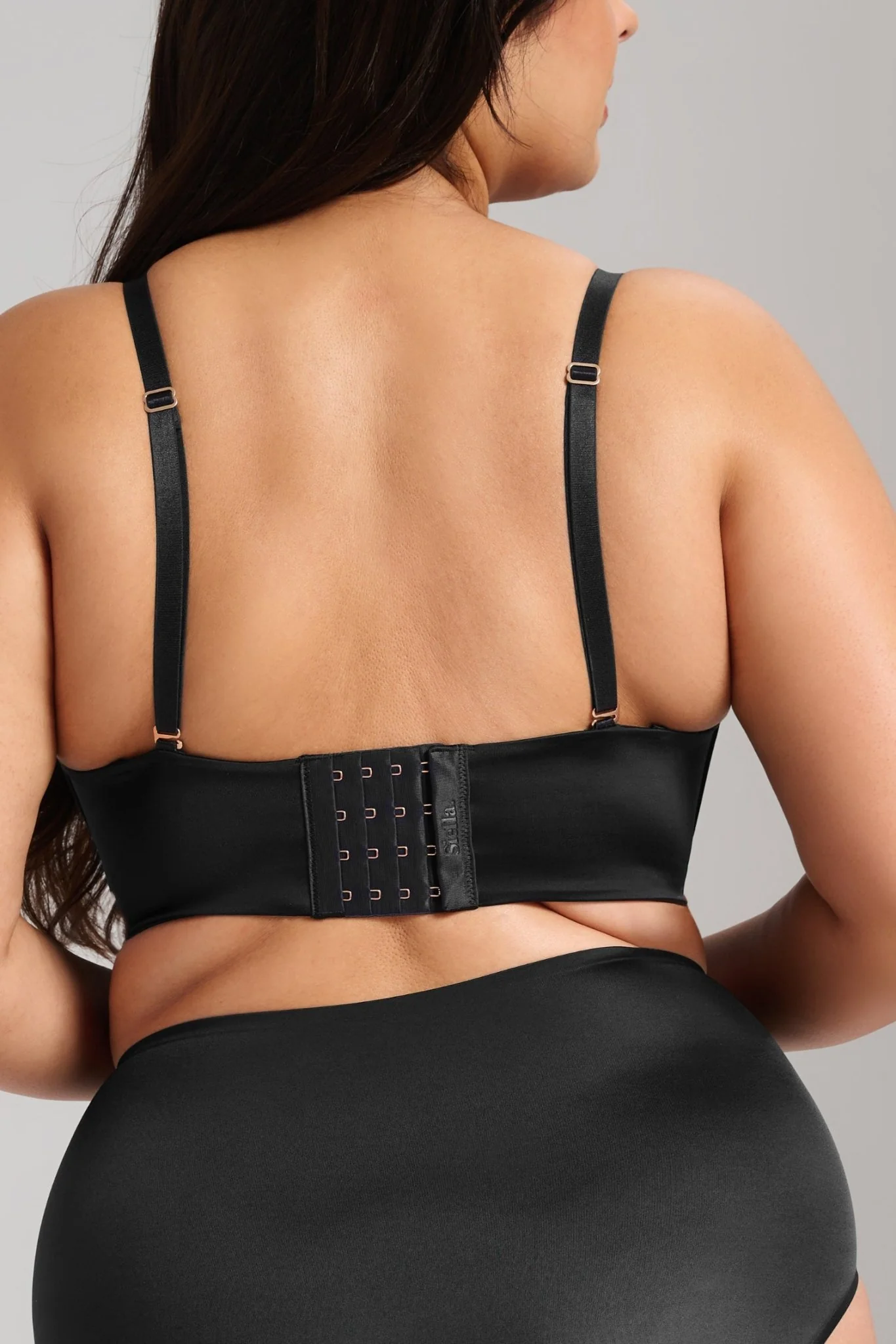 Smooth Satin Foam Bustier - Image 16