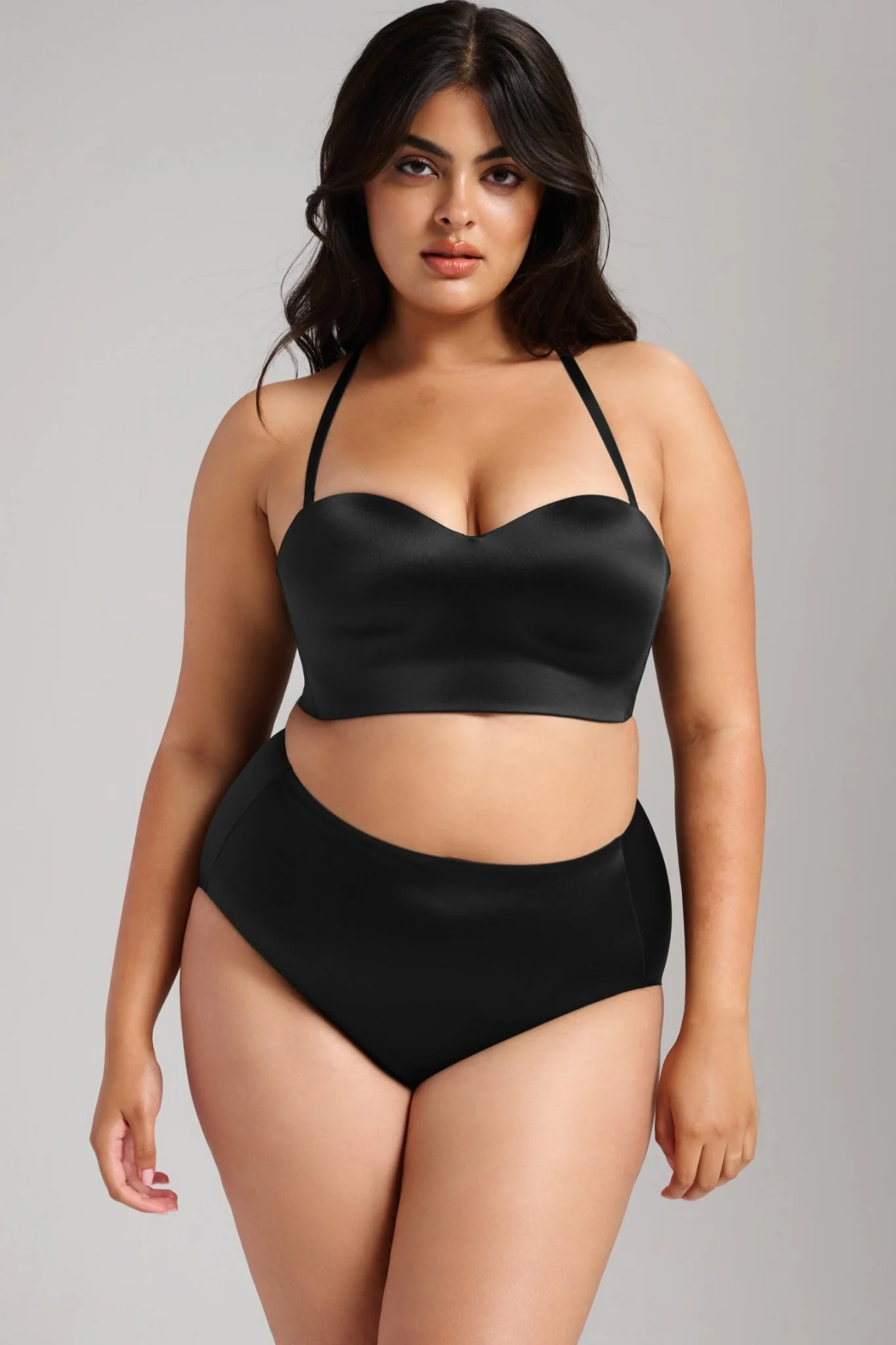Smooth Satin Foam Bustier - Image 17