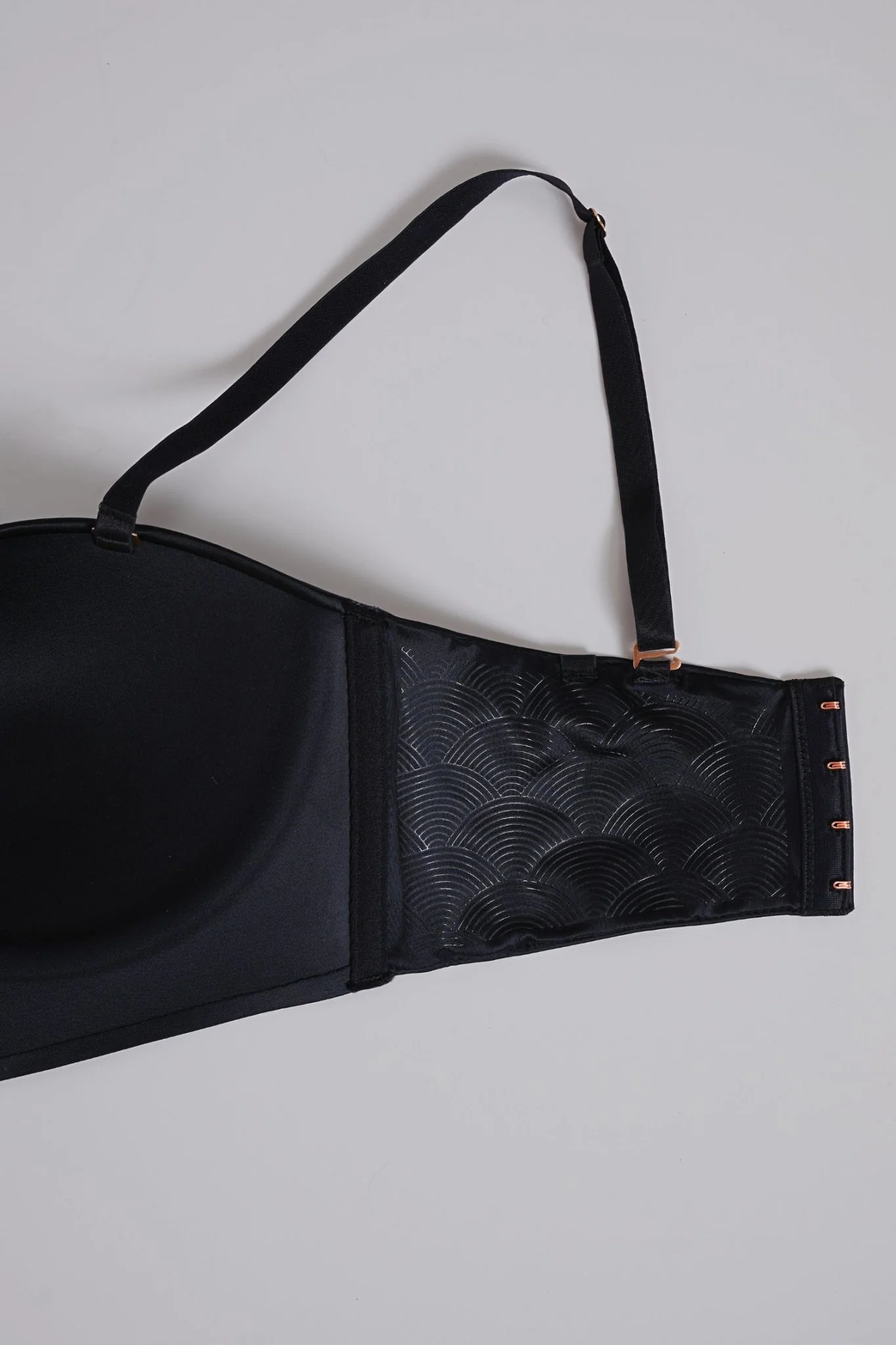 Smooth Satin Foam Bustier - Image 18