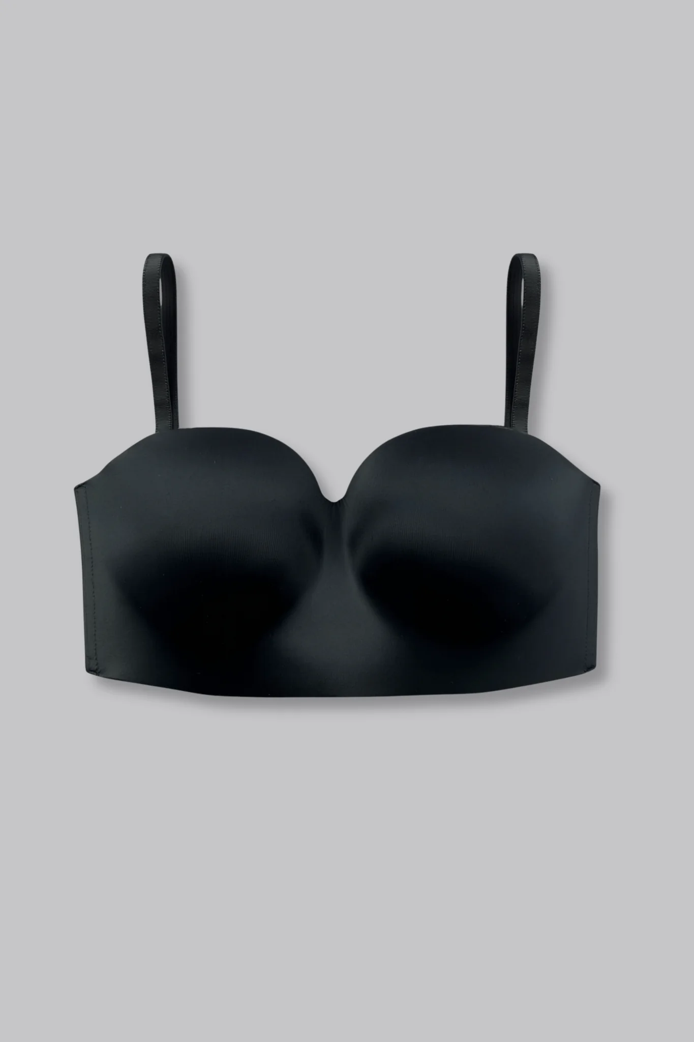 Smooth Satin Foam Bustier - Image 20