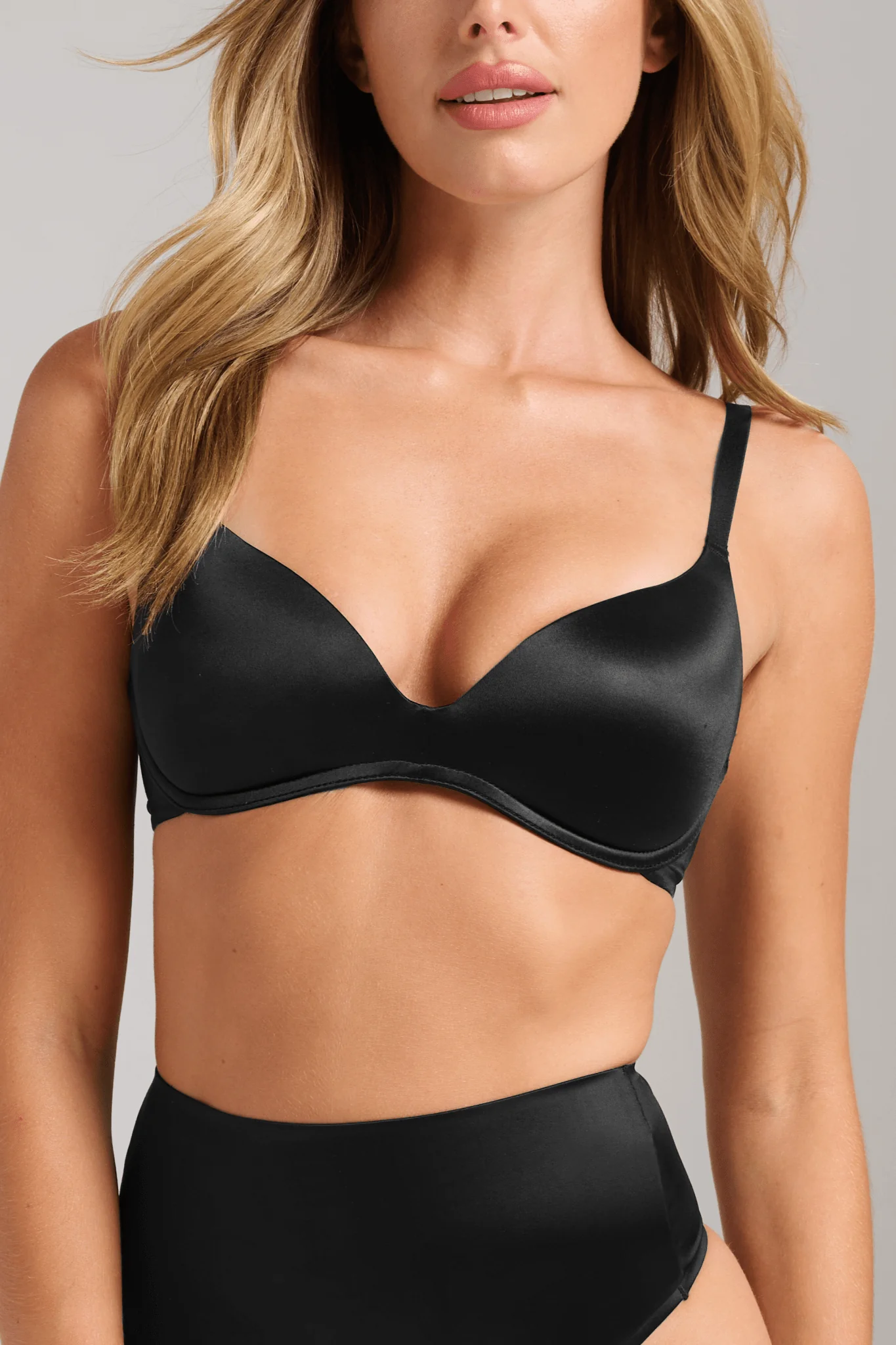 Smooth Satin Luxe Lift Bra - Image 12