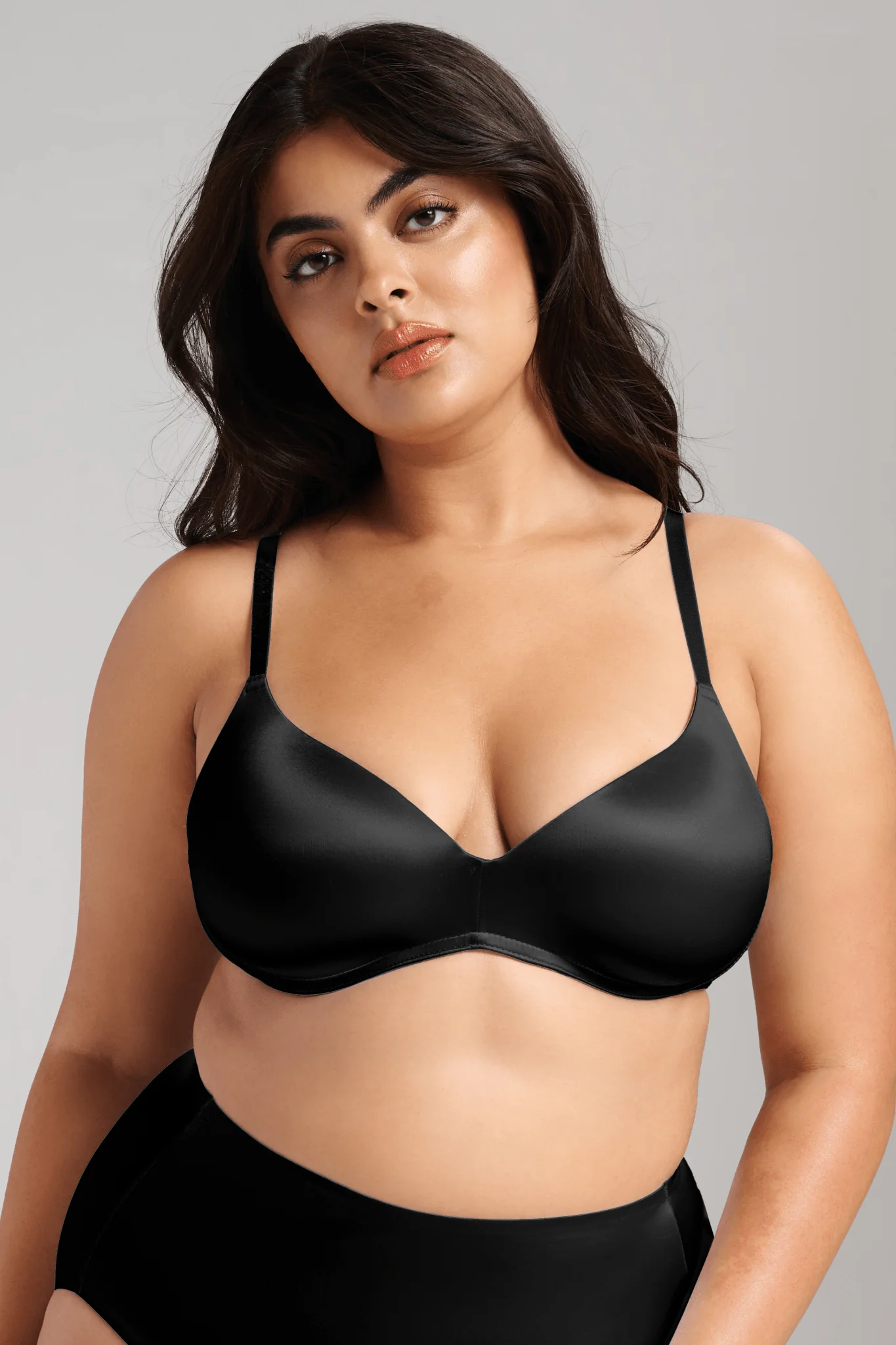 Smooth Satin Luxe Lift Bra - Image 16