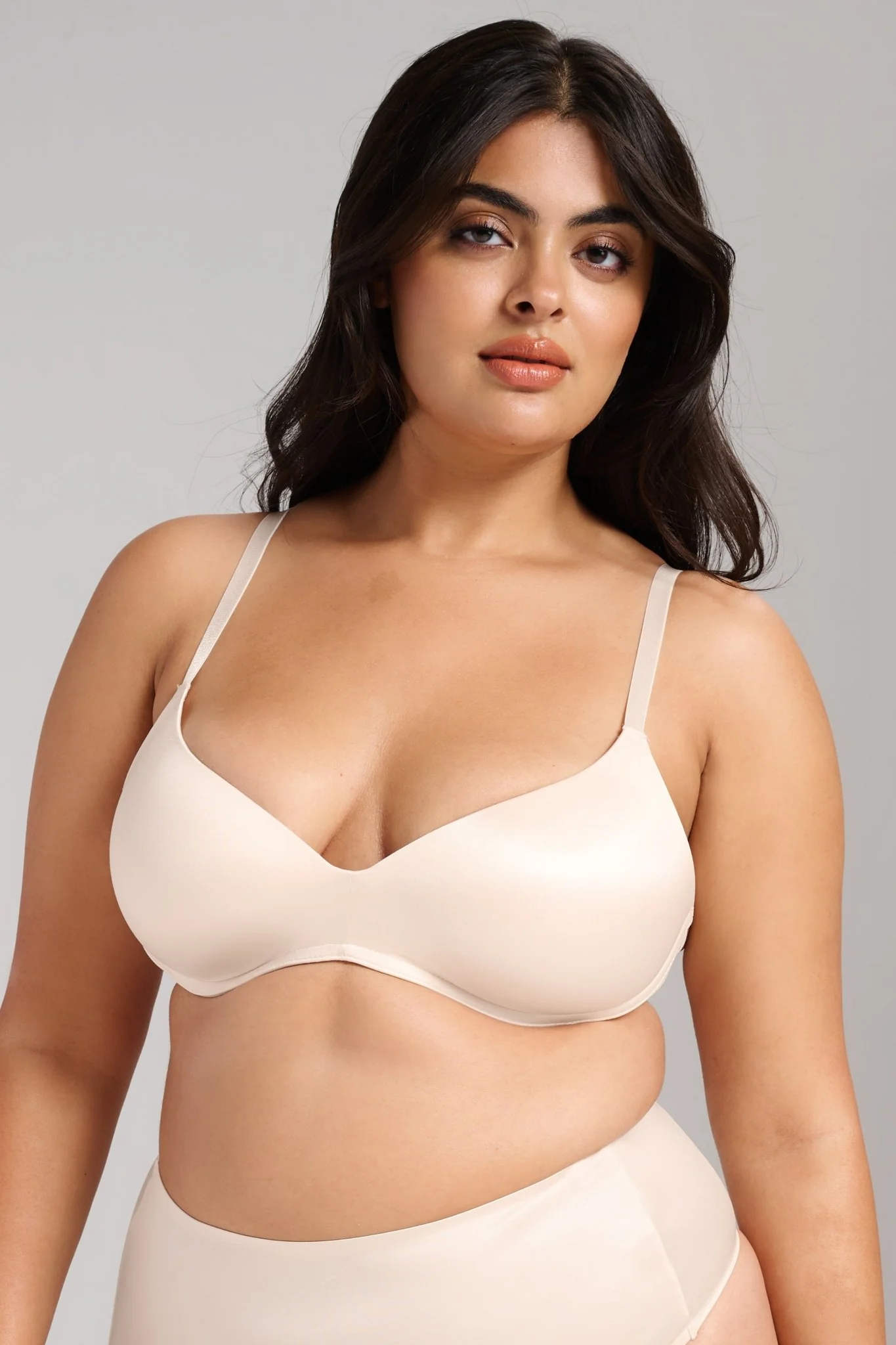 Smooth Satin Luxe Lift Bra - Image 6