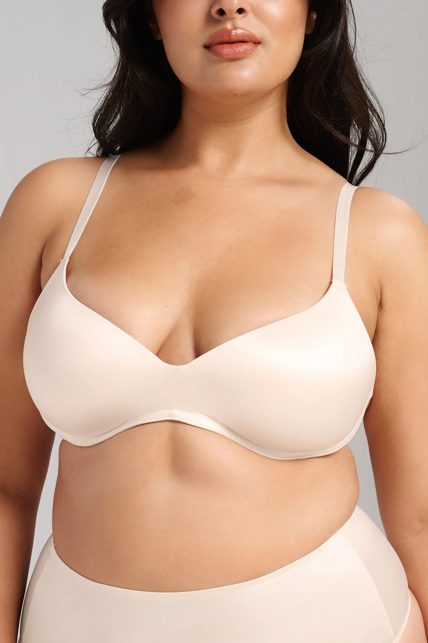 Smooth Satin Luxe Lift Bra - Image 7