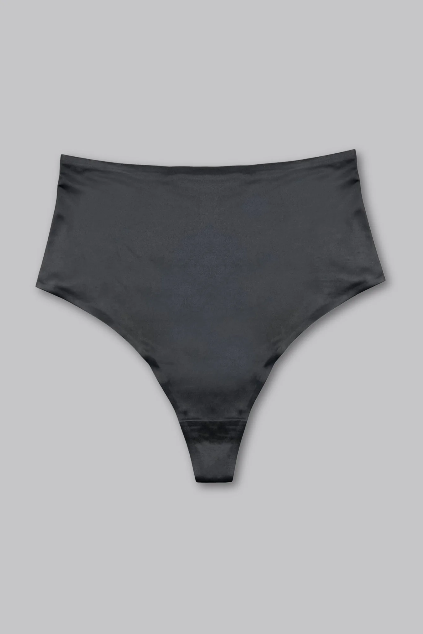 Smooth Satin Thong - Image 13