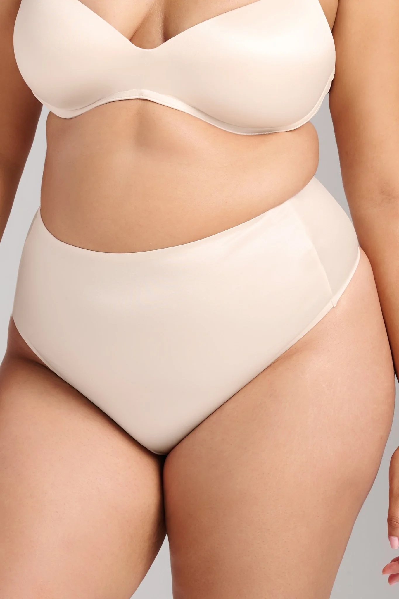 Smooth Satin Thong - Image 5