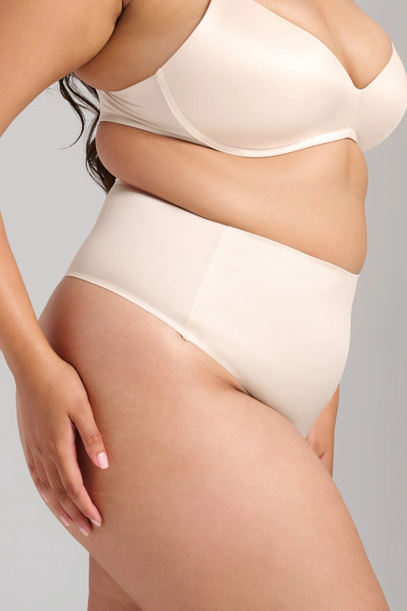 Smooth Satin Thong - Image 6