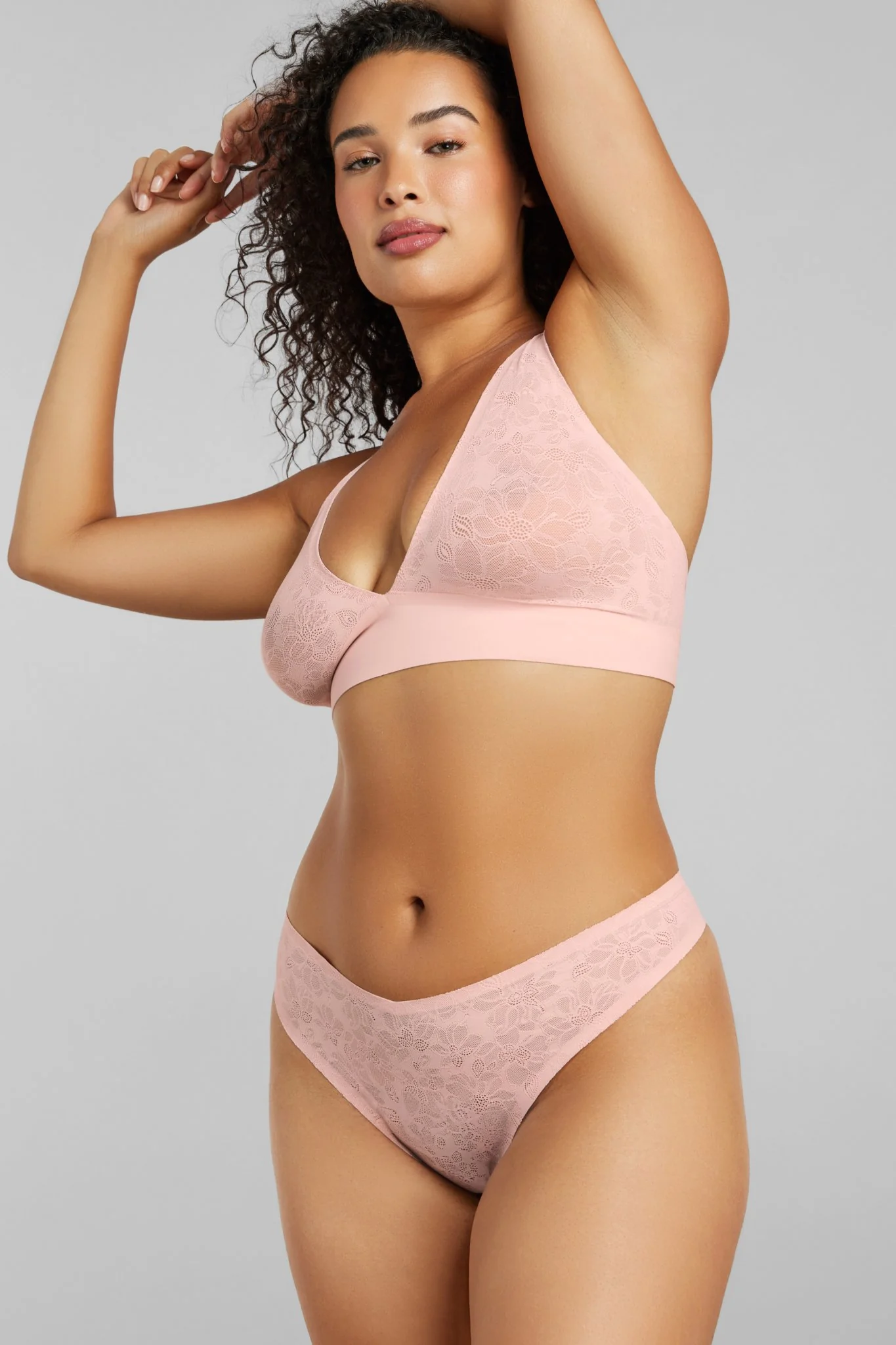 Soft Lace Thong - Image 4